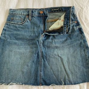 Blank NYC Denim Skirt